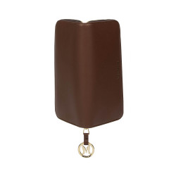 Portofel dama 200g brown cognac