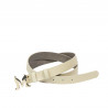 Women belt 41m beige