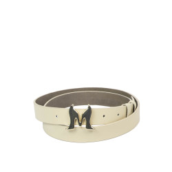 Women belt 41m beige