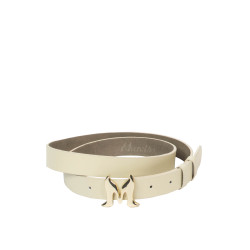 Women belt 41m beige