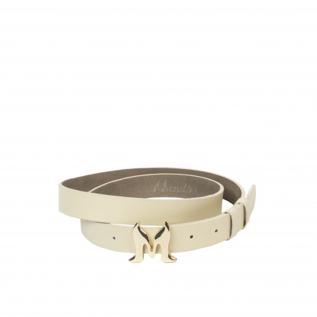 Women belt 41m beige