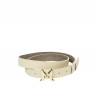 Women belt 41m beige