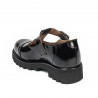 Children shoes 2020 black florantic