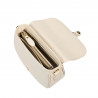 Women shoulder bag 007g creme cafe