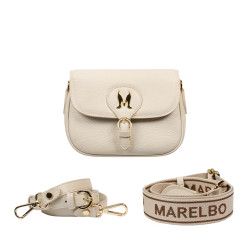 Women shoulder bag 007g creme cafe
