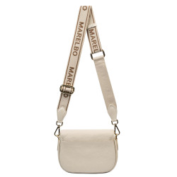 Women shoulder bag 007g creme cafe