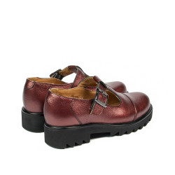 Children shoes 2020 bordo pearl