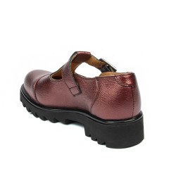 Children shoes 2020 bordo pearl