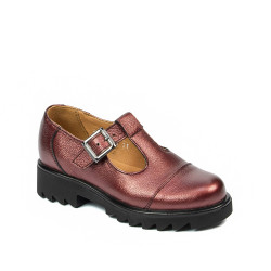 Children shoes 2020 bordo pearl