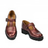 Children shoes 2020 bordo pearl