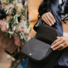 Women shoulder bag 007g 01 black