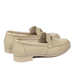 Women casual shoes 6066 beige