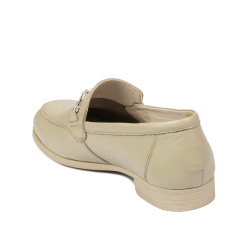 Women casual shoes 6066 beige