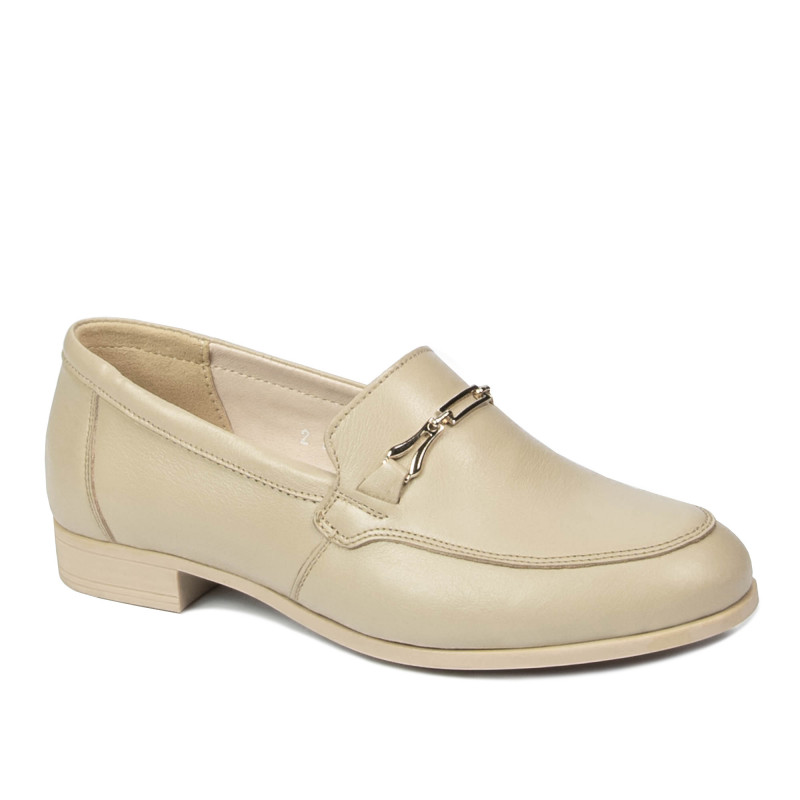 Women casual shoes 6066 beige