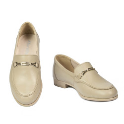 Women casual shoes 6066 beige