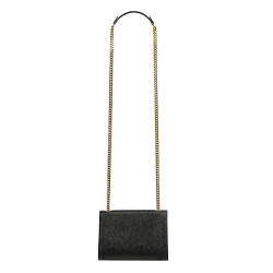 Women shoulder bag 009g black safiano