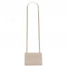 Women shoulder bag 009g beige caviar