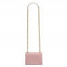 Women shoulder bag 009g pink safiano