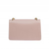 Women shoulder bag 010g pink safiano