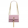 Women shoulder bag 009g purple safiano