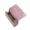 Women shoulder bag 009g purple safiano