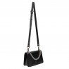 Women shoulder bag 010g 01 black safiano