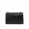 Women shoulder bag 010g 01 black safiano
