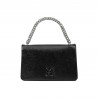 Women shoulder bag 010g 01 black safiano