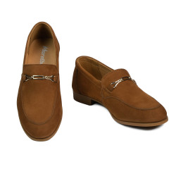 Women casual shoes 6066 bufo brown