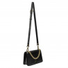 Women shoulder bag 010g black safiano