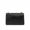 Women shoulder bag 010g black safiano