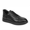 Teenagers stylish, elegant shoes 386 black