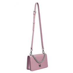Women shoulder bag 010g 01 purple safiano