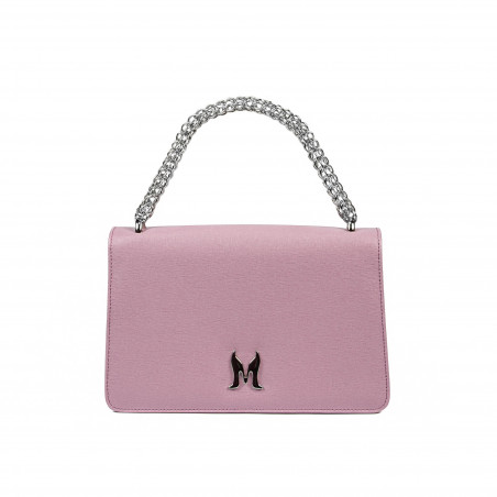 Women shoulder bag 010g 01 purple safiano