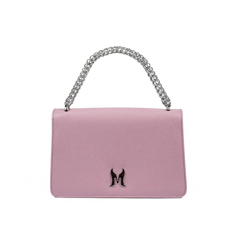 Women shoulder bag 010g 01 purple safiano