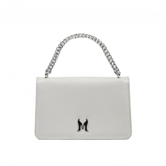 Women shoulder bag 010g 01 gray caviar