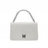 Women shoulder bag 010g 01 gray caviar
