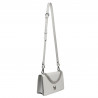 Women shoulder bag 010g 01 gray caviar