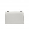 Women shoulder bag 010g 01 gray caviar