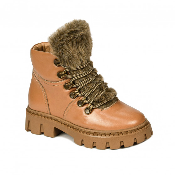 Children boots 3028 camel