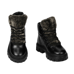 Children boots 3028 black