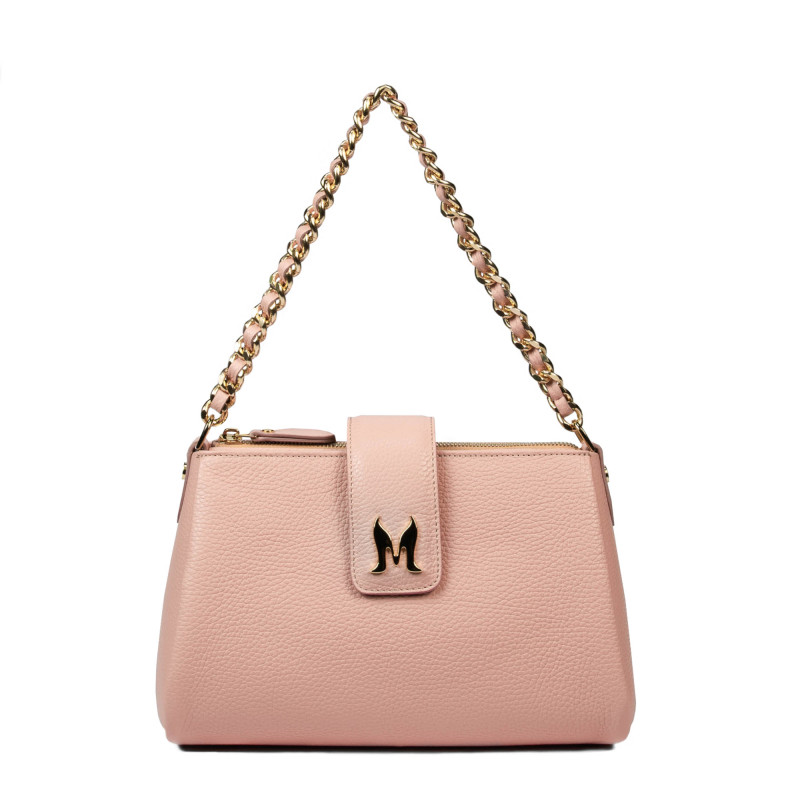 Women shoulder bag 003g pink pudra