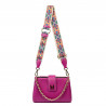 Women shoulder bag 003g purple
