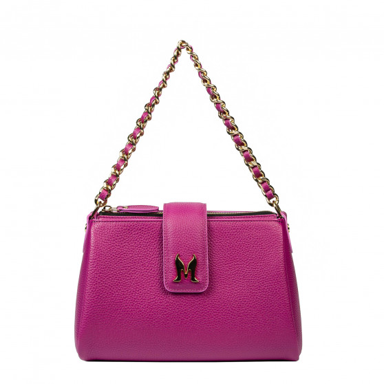 Women shoulder bag 003g purple