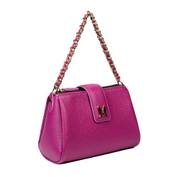Women shoulder bag 003g purple