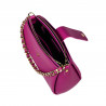 Women shoulder bag 003g purple