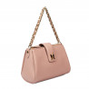 Women shoulder bag 003g pink pudra