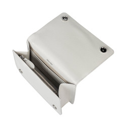 Women shoulder bag 010g 01 gray caviar