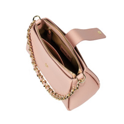 Women shoulder bag 003g pink pudra