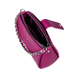 Women shoulder bag 003g 01 purple